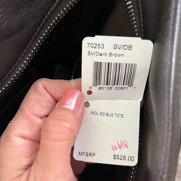 Brand new Coach Laptop bag with over shoulder strap & handle - Picture 3 of 5